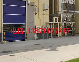 山亭快速防爆卷帘门