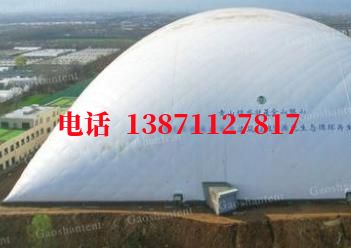山亭气膜棚卷帘门,电动门